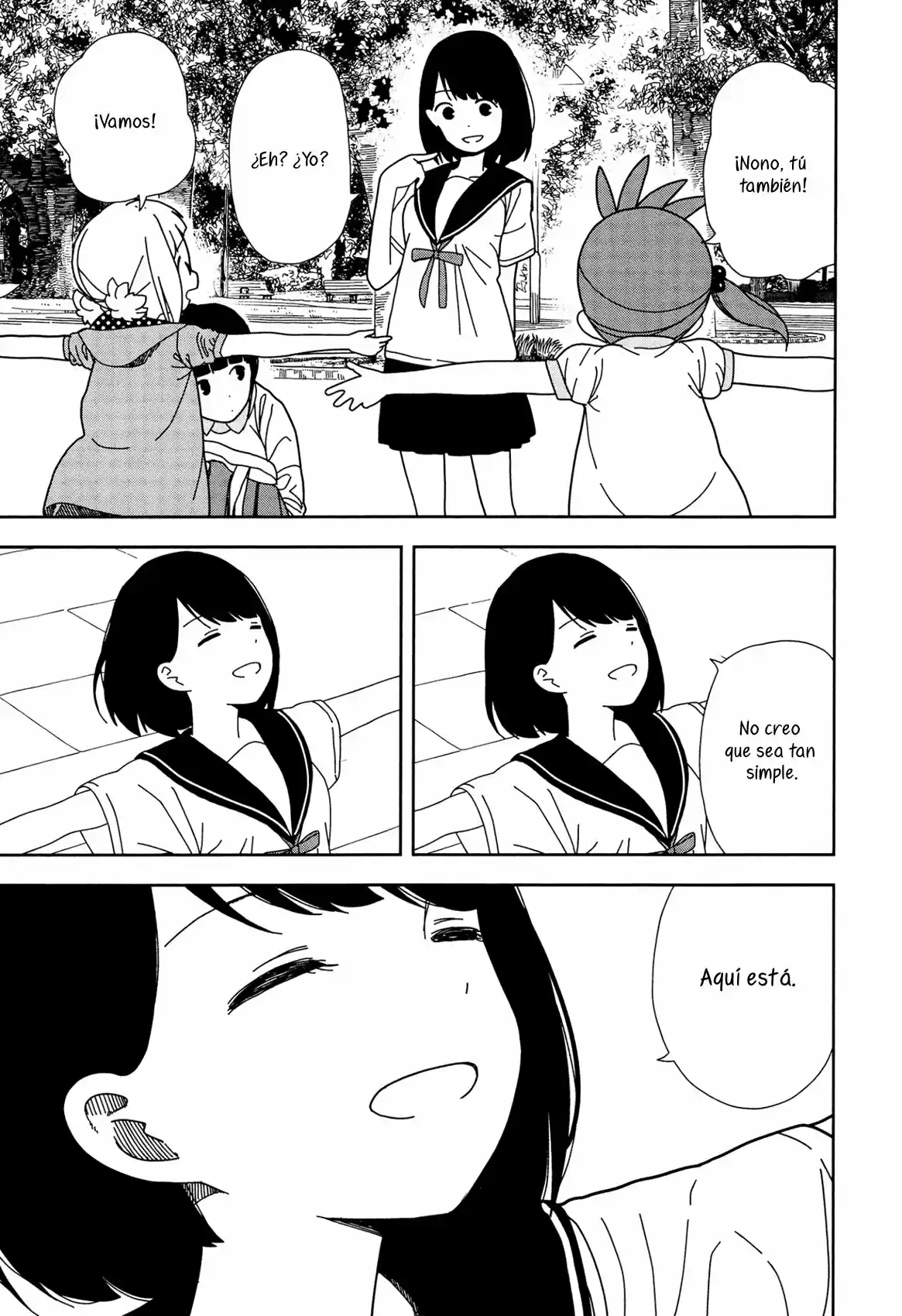 Mitsuboshi Colors capítulo 39, página 9