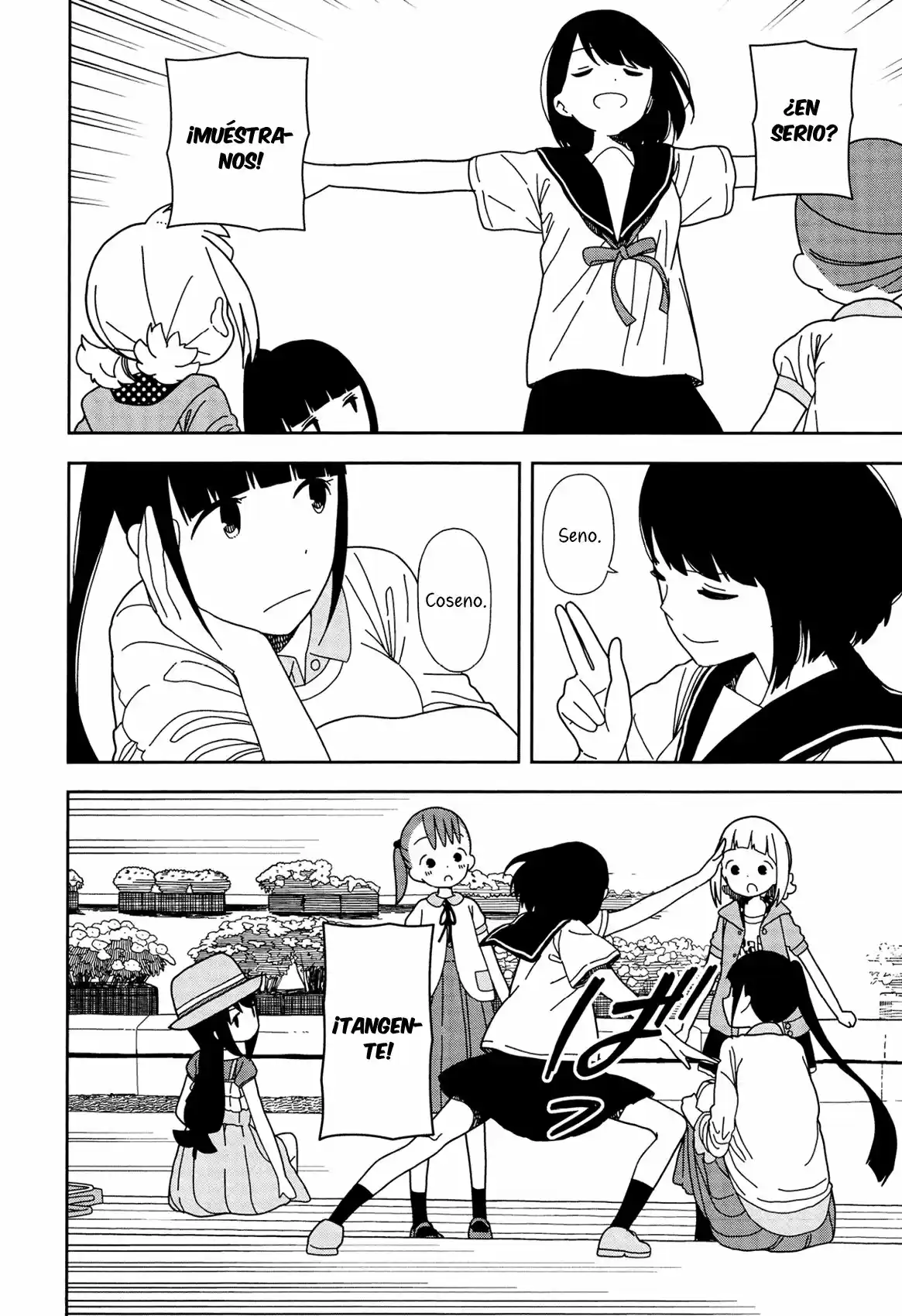 Mitsuboshi Colors capítulo 39, página 10