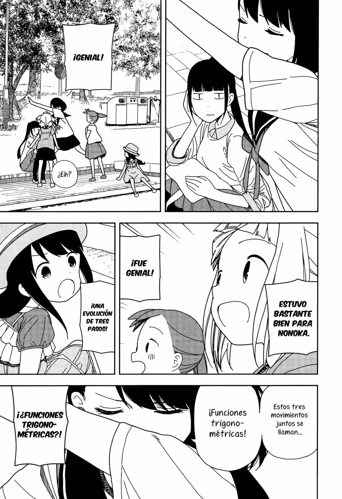 Mitsuboshi Colors capítulo 39, página 11