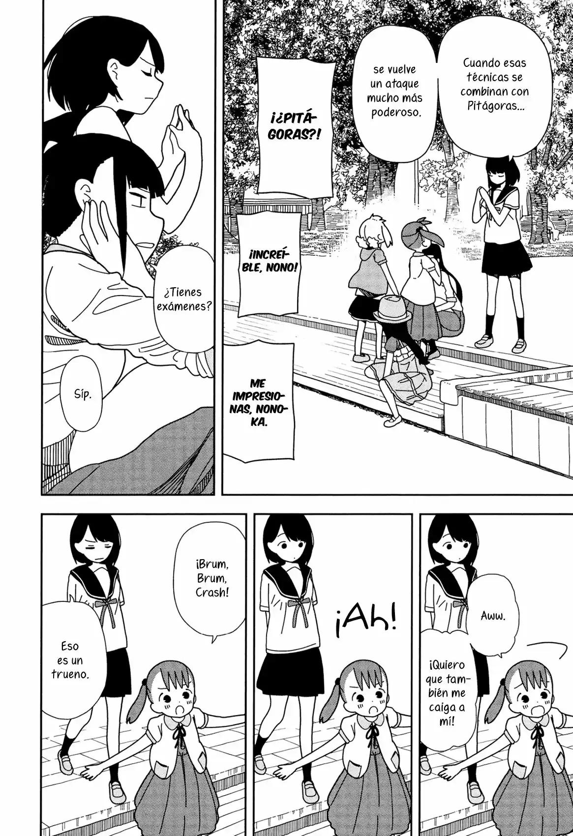 Mitsuboshi Colors capítulo 39, página 12