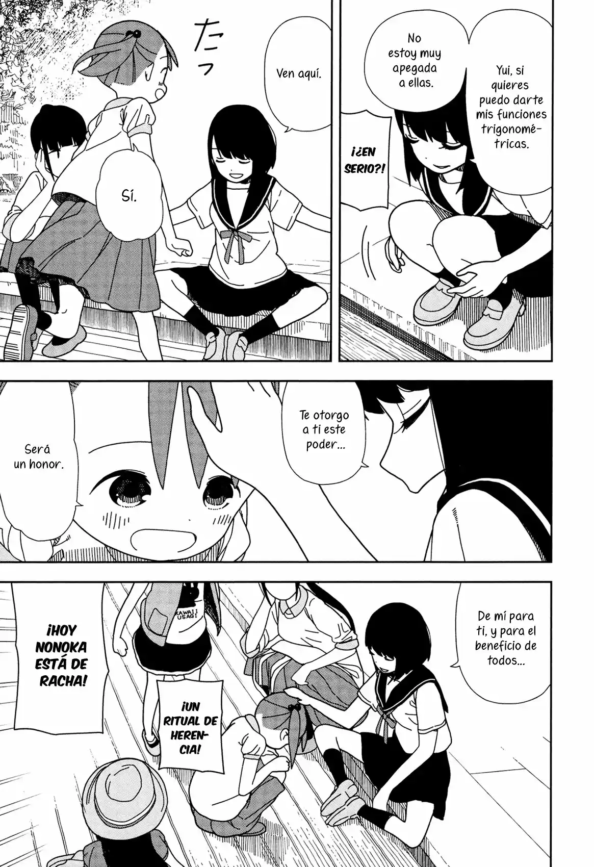 Mitsuboshi Colors capítulo 39, página 13
