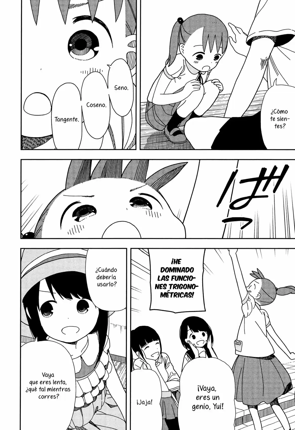 Mitsuboshi Colors capítulo 39, página 14