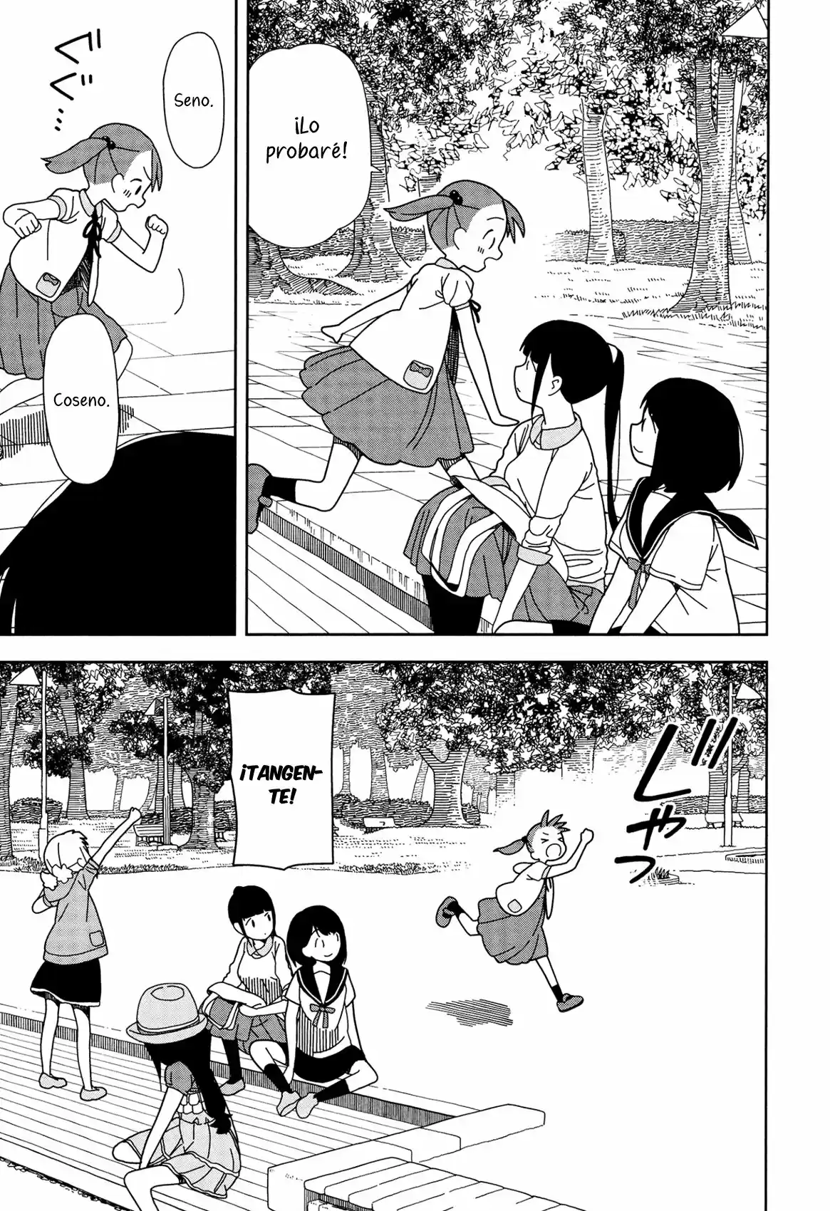 Mitsuboshi Colors capítulo 39, página 15