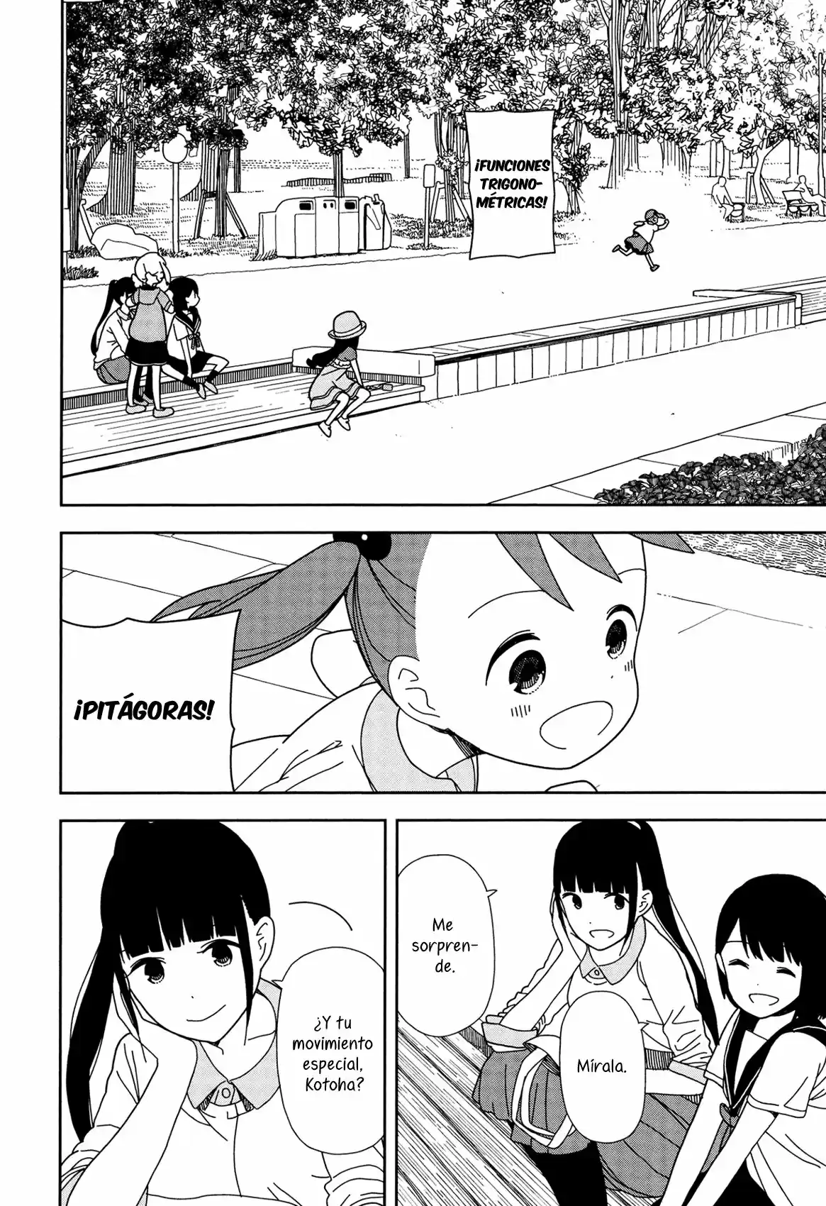 Mitsuboshi Colors capítulo 39, página 16