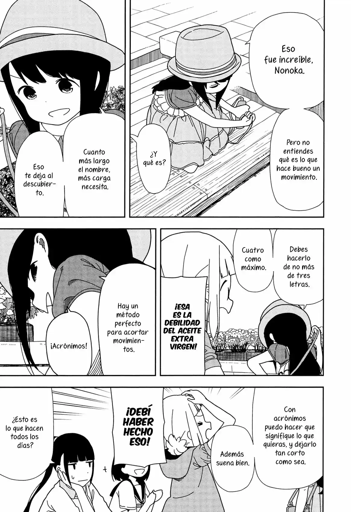Mitsuboshi Colors capítulo 39, página 17