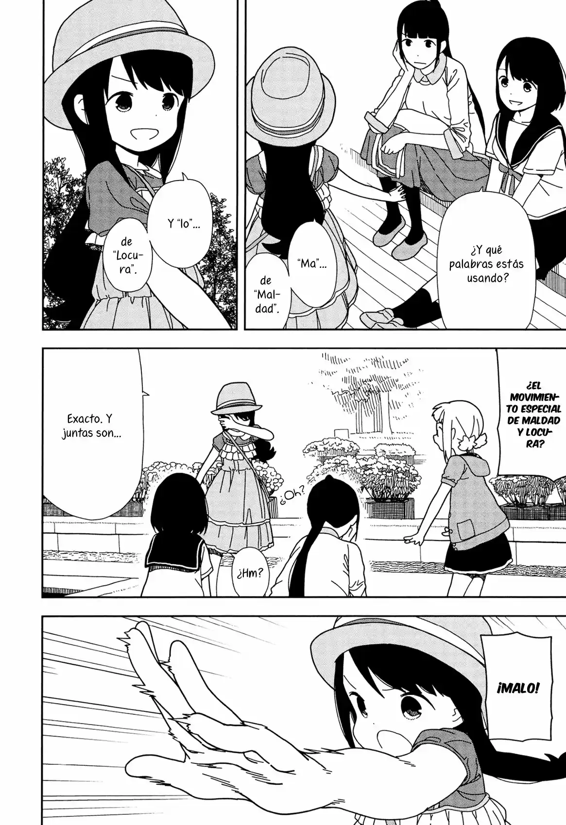 Mitsuboshi Colors capítulo 39, página 18