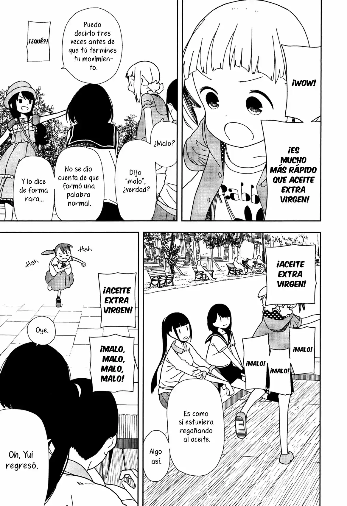 Mitsuboshi Colors capítulo 39, página 19