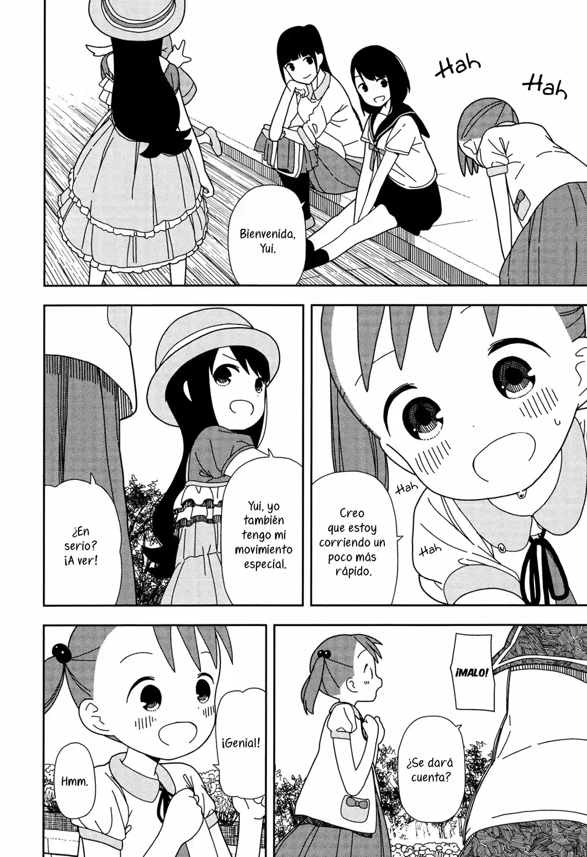 Mitsuboshi Colors capítulo 39, página 20