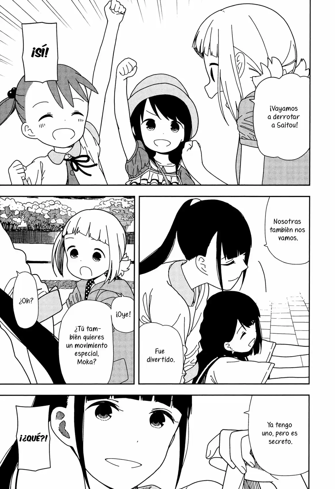 Mitsuboshi Colors capítulo 39, página 21