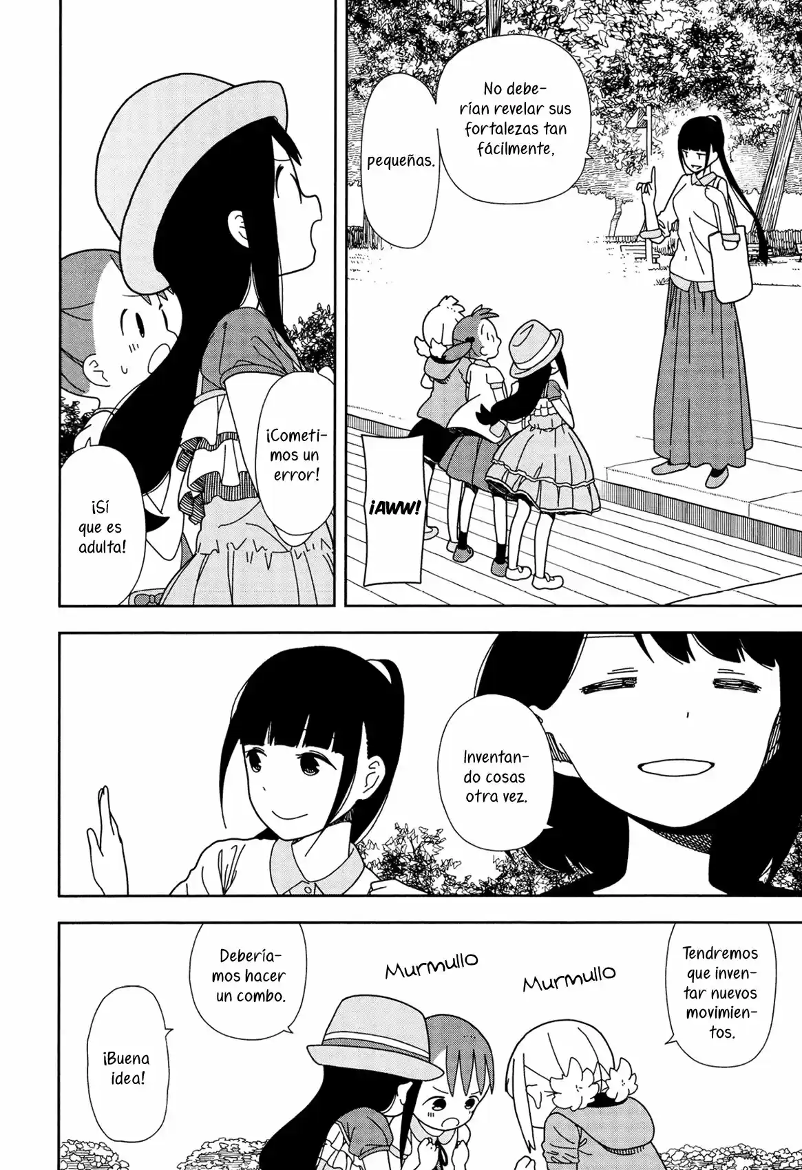 Mitsuboshi Colors capítulo 39, página 22