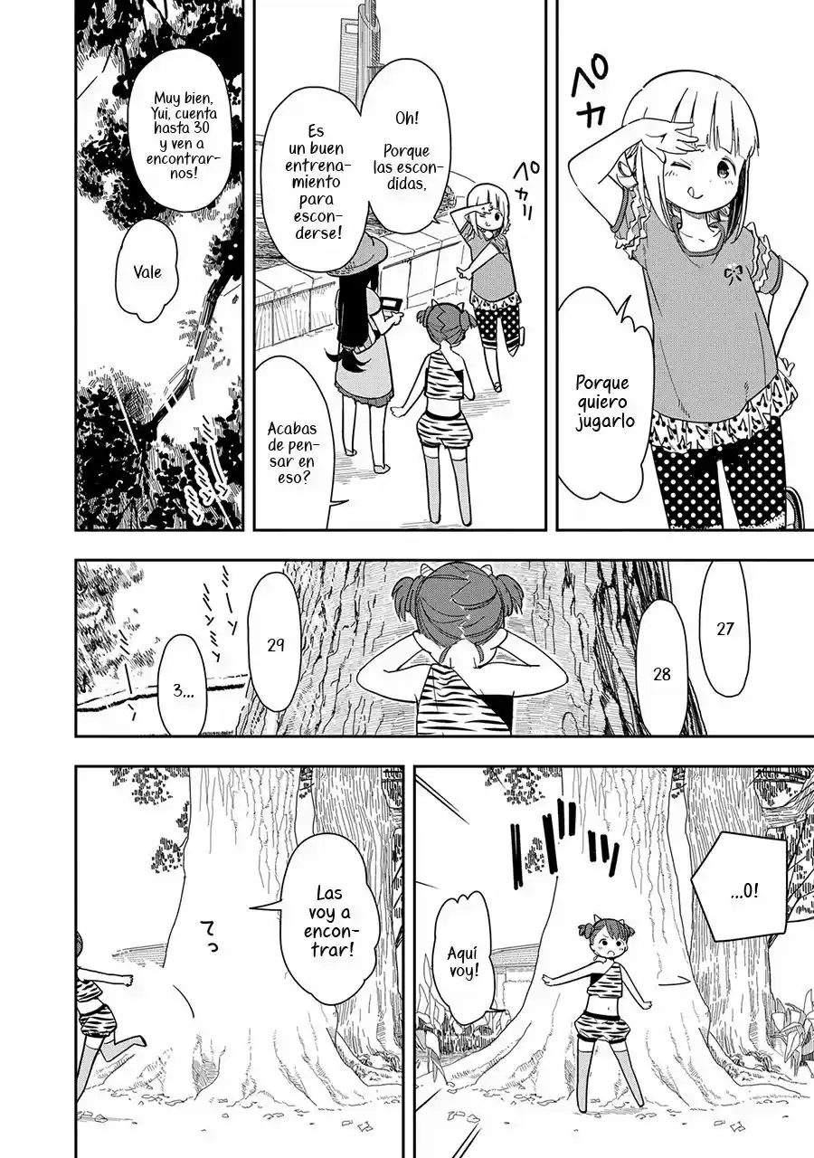 Mitsuboshi Colors capítulo 4, página 5