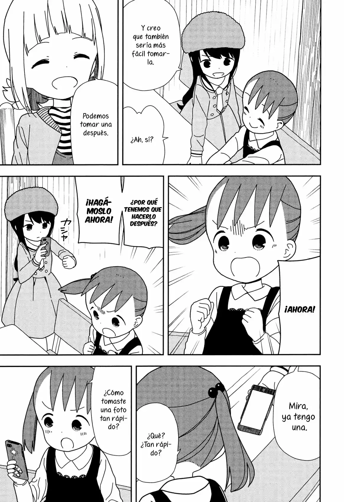 Mitsuboshi Colors capítulo 40, página 5