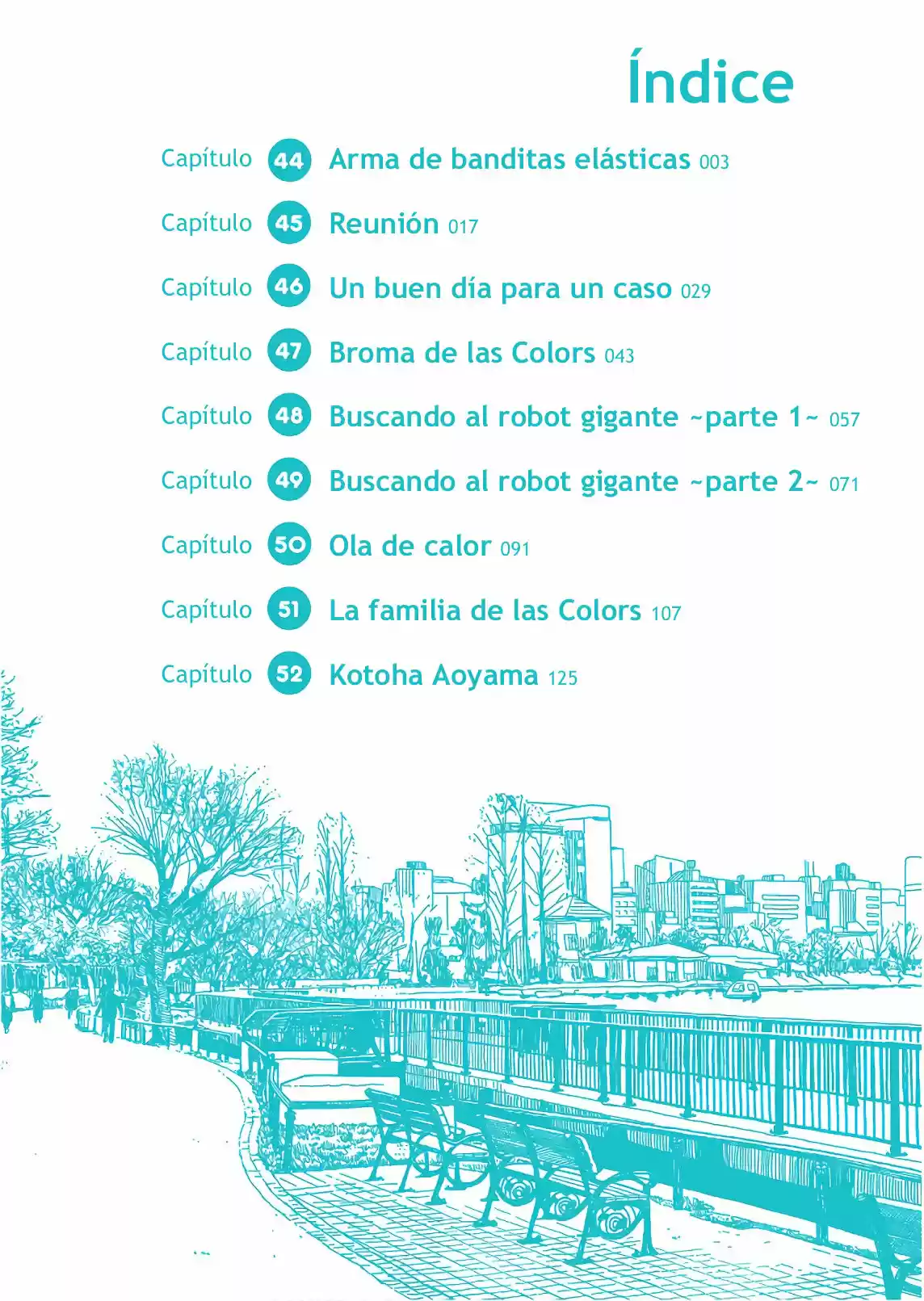 Mitsuboshi Colors capítulo 44, página 5
