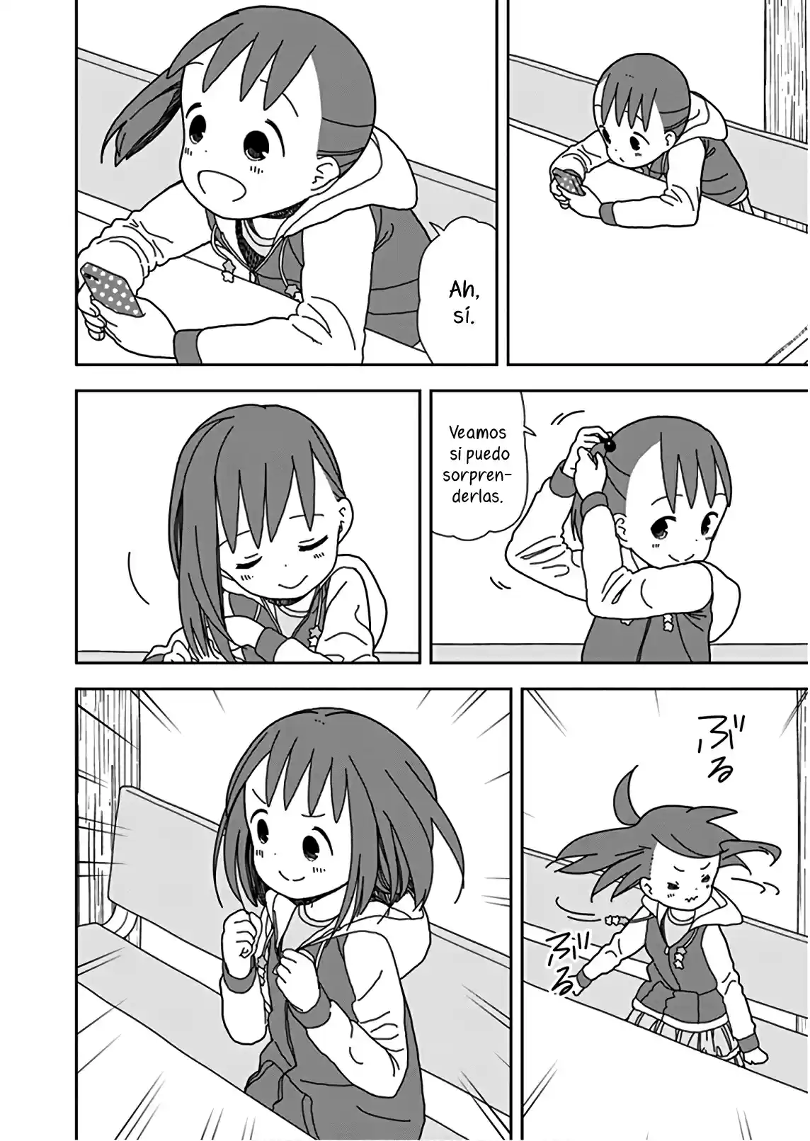 Mitsuboshi Colors capítulo 45, página 5
