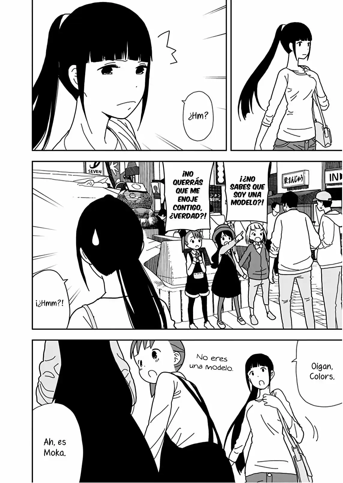 Mitsuboshi Colors capítulo 46, página 5