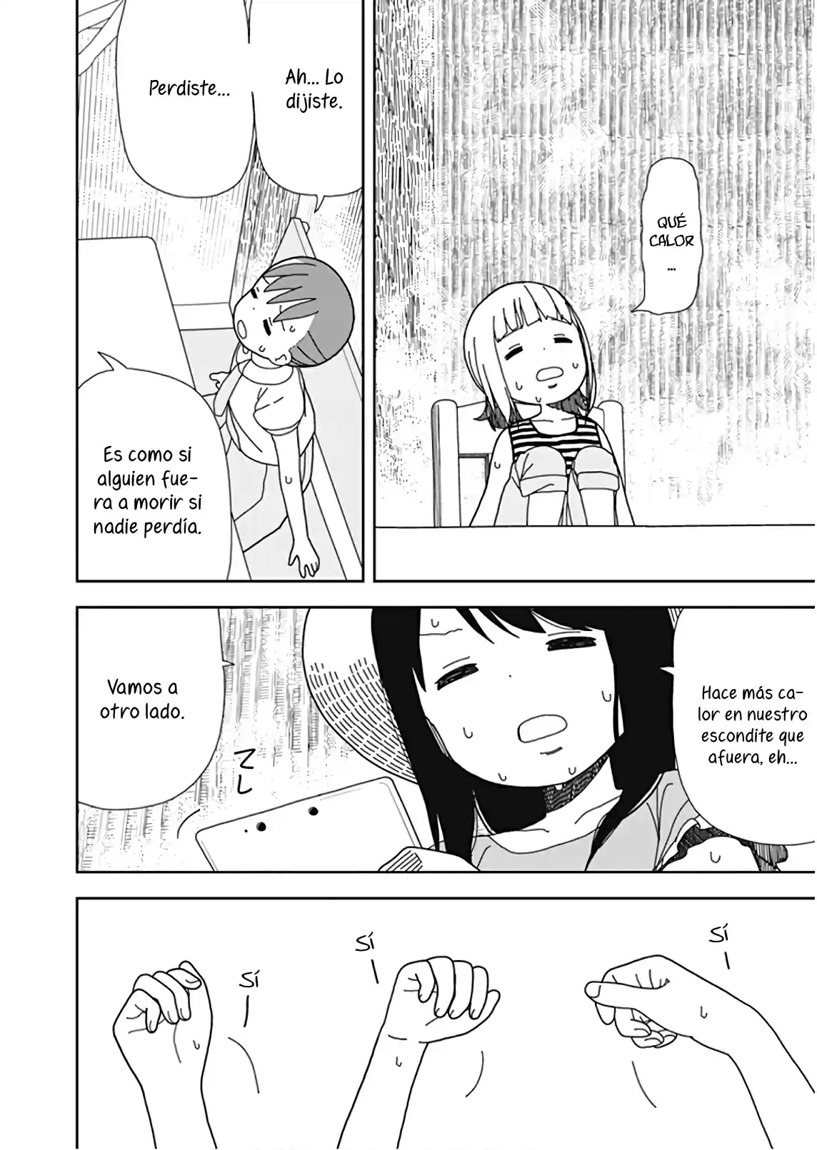 Mitsuboshi Colors capítulo 50, página 5