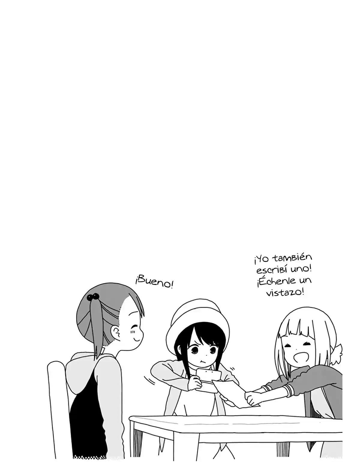 Mitsuboshi Colors capítulo 52, página 21
