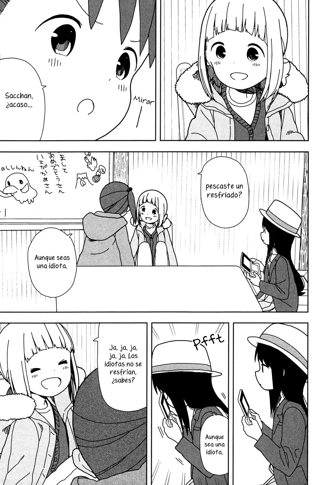 Mitsuboshi Colors capítulo 55, página 5