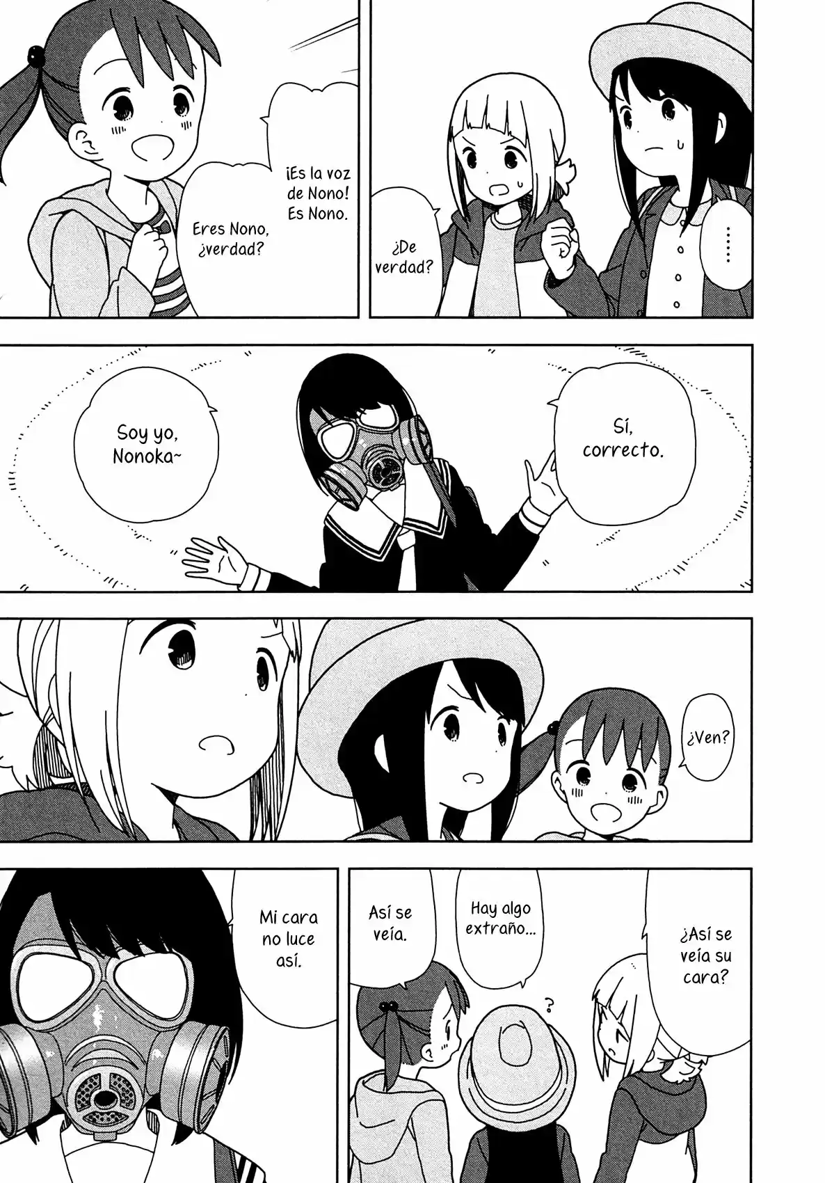 Mitsuboshi Colors capítulo 57, página 5