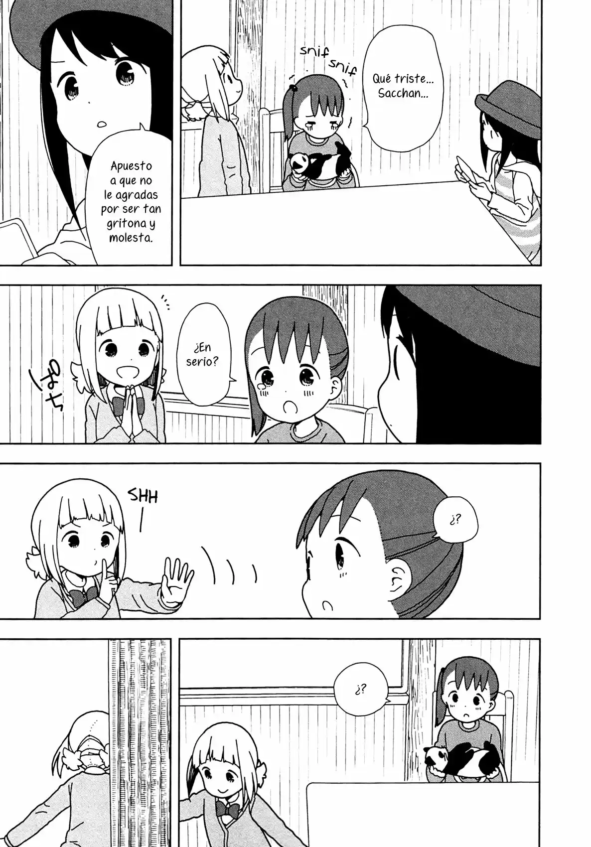 Mitsuboshi Colors capítulo 59, página 5