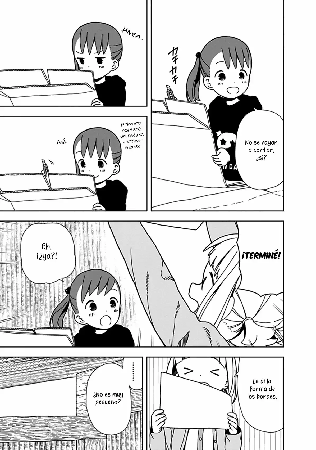 Mitsuboshi Colors capítulo 65, página 5