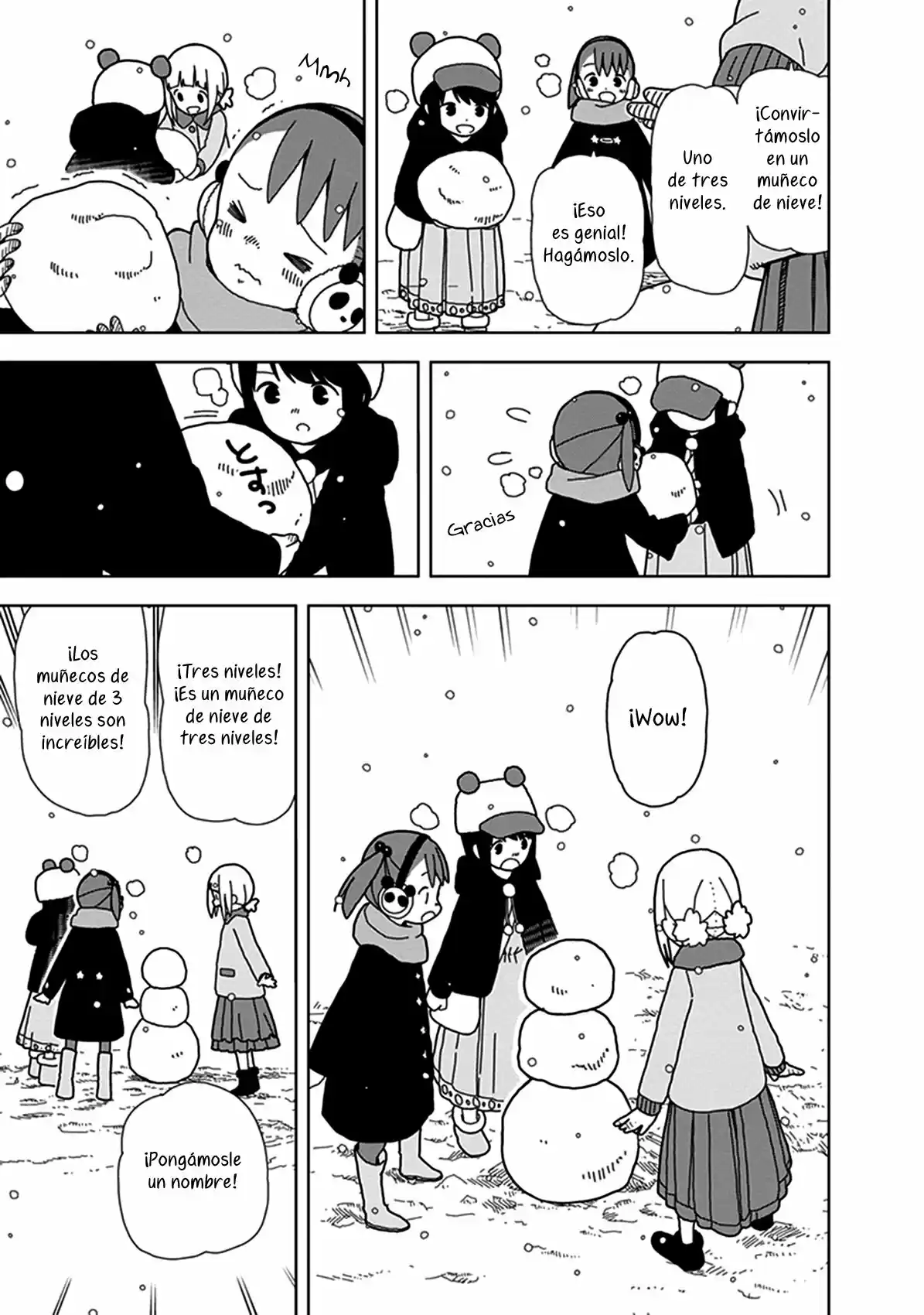 Mitsuboshi Colors capítulo 67, página 5
