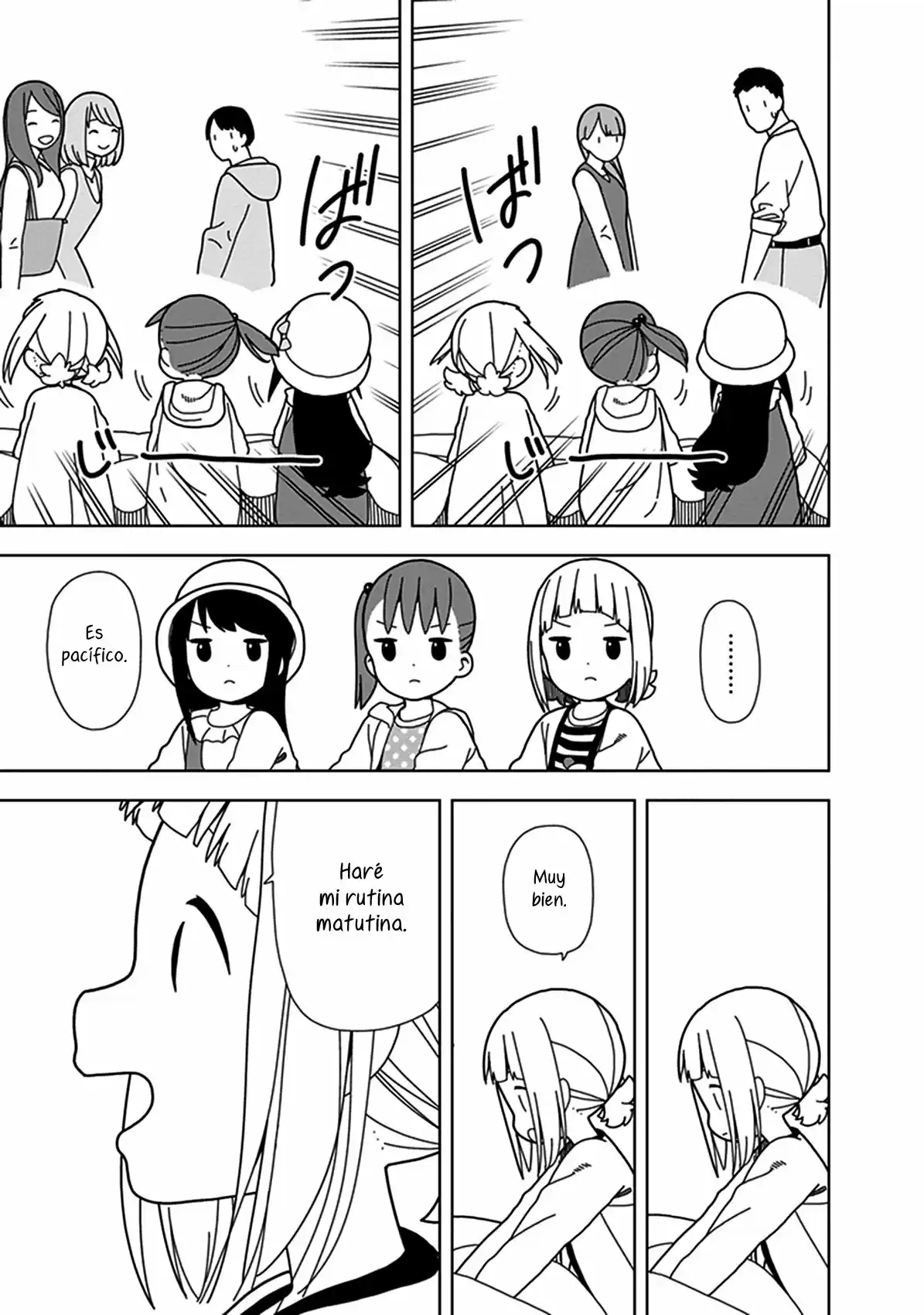 Mitsuboshi Colors capítulo 72, página 5