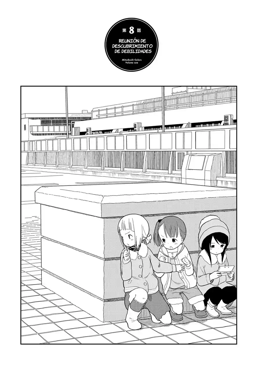 Mitsuboshi Colors capítulo 8, página 2