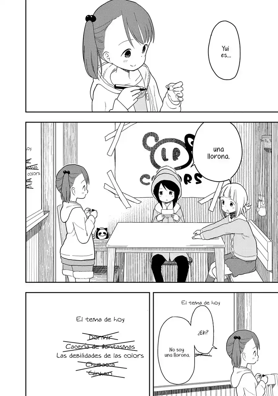 Mitsuboshi Colors capítulo 8, página 3