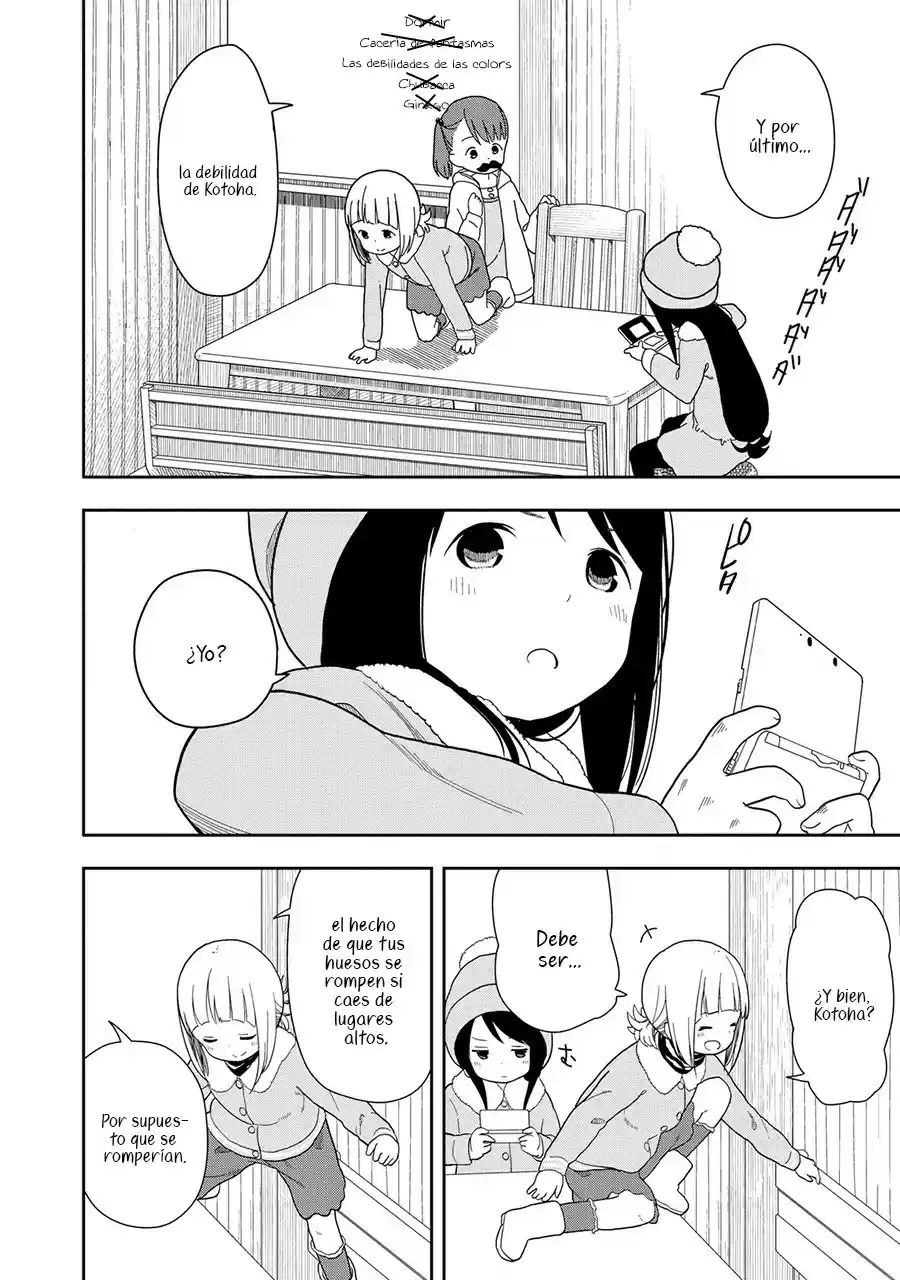 Mitsuboshi Colors capítulo 8, página 9