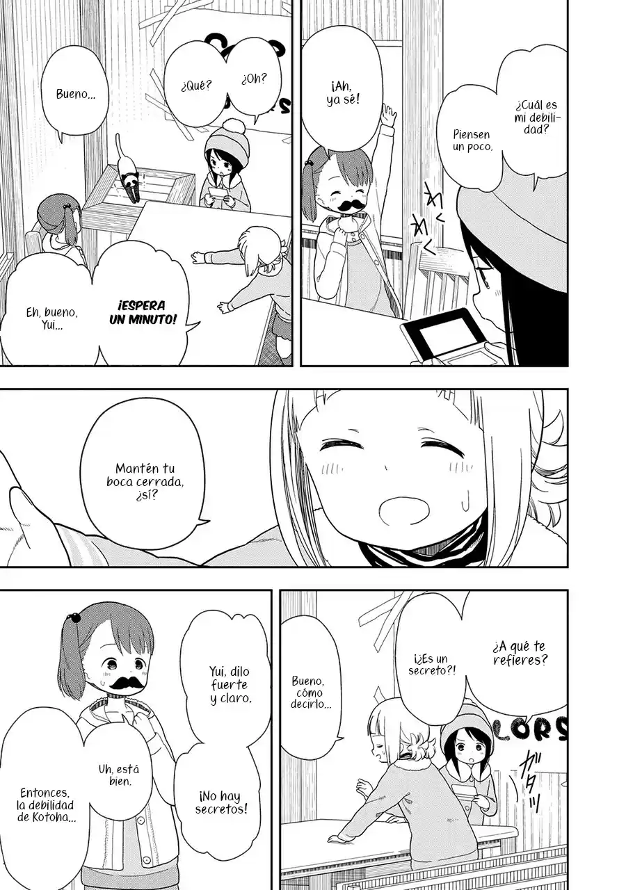 Mitsuboshi Colors capítulo 8, página 10