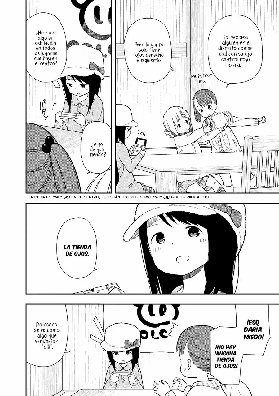 Mitsuboshi Colors capítulo 9, página 5