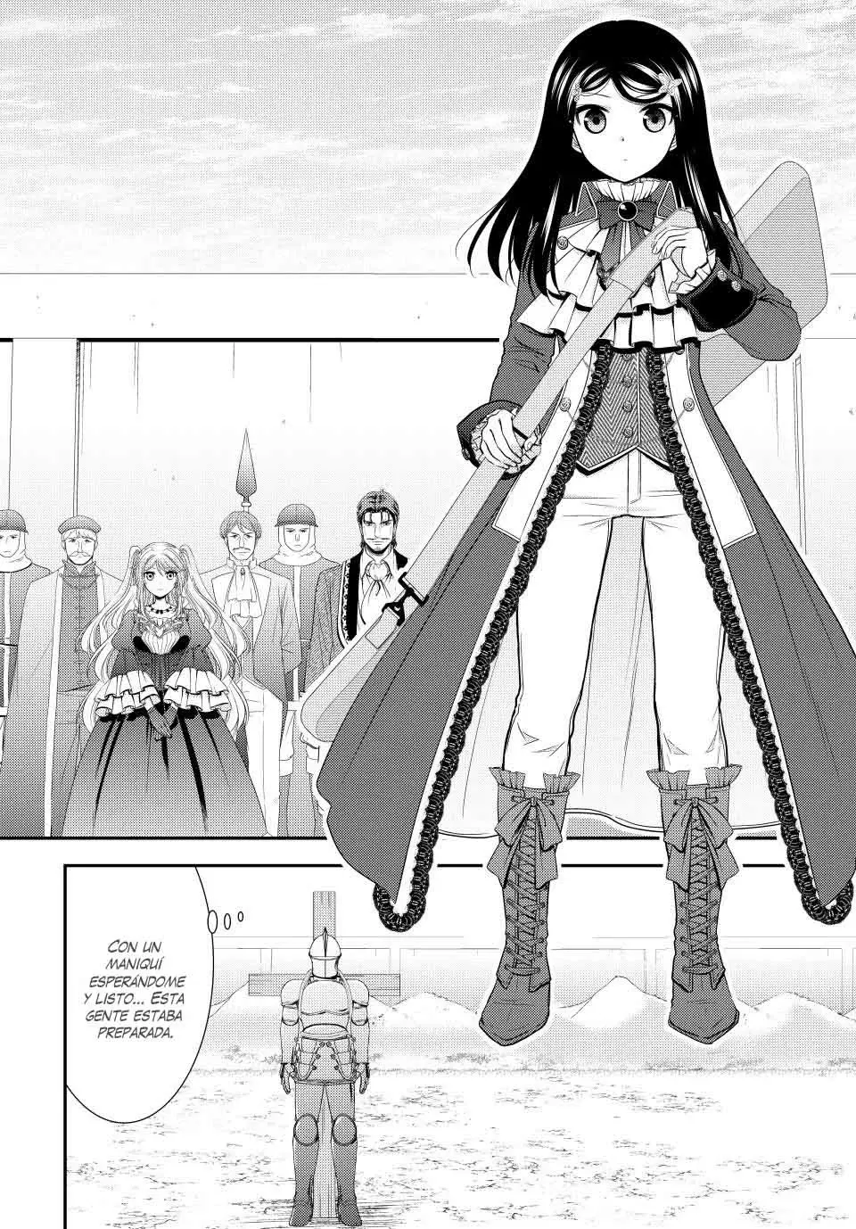 Mitsuha capítulo 117, página 17