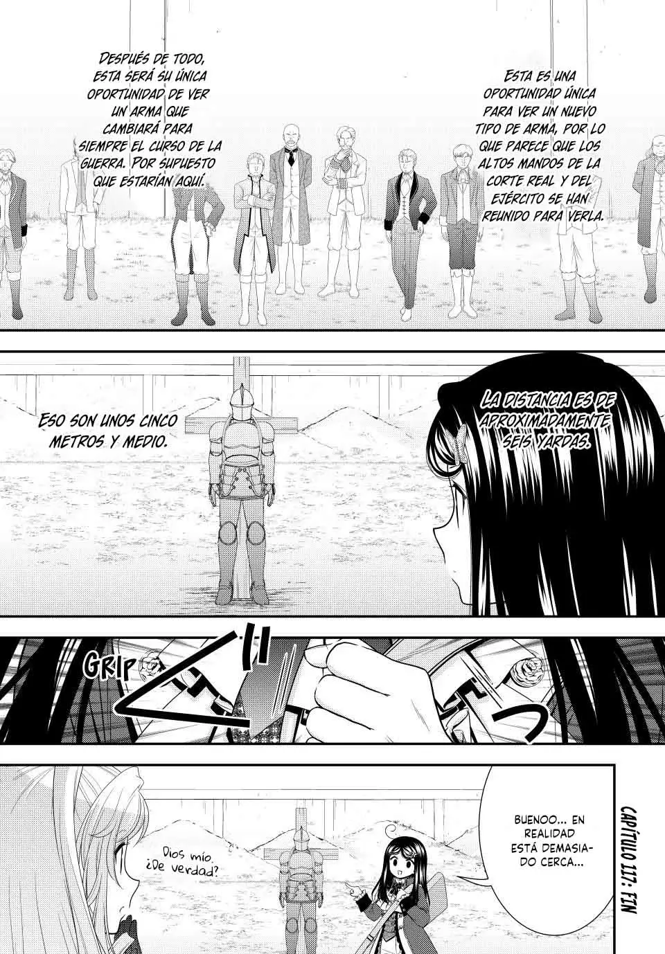 Mitsuha capítulo 117, página 18
