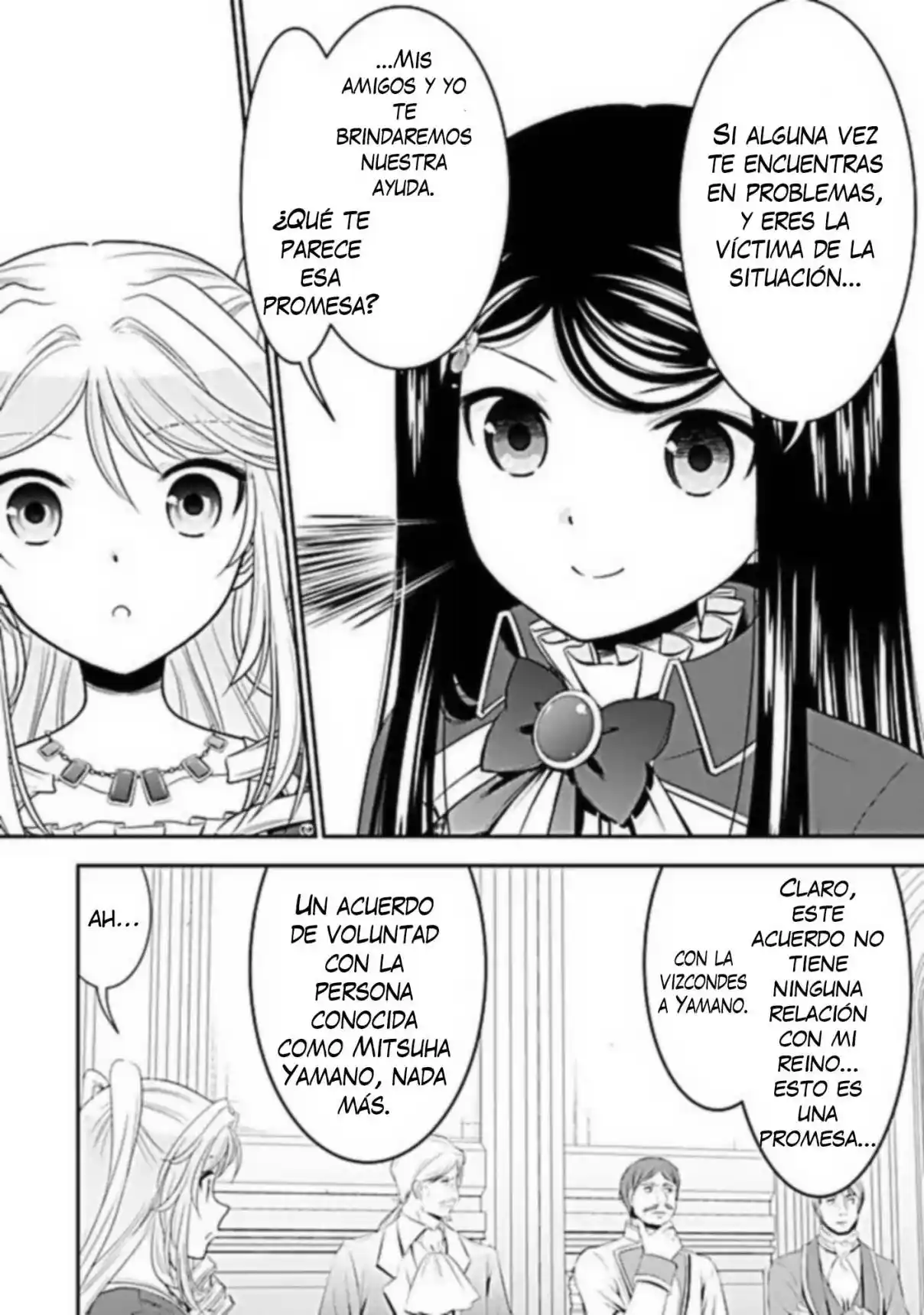 Mitsuha capítulo 119, página 9