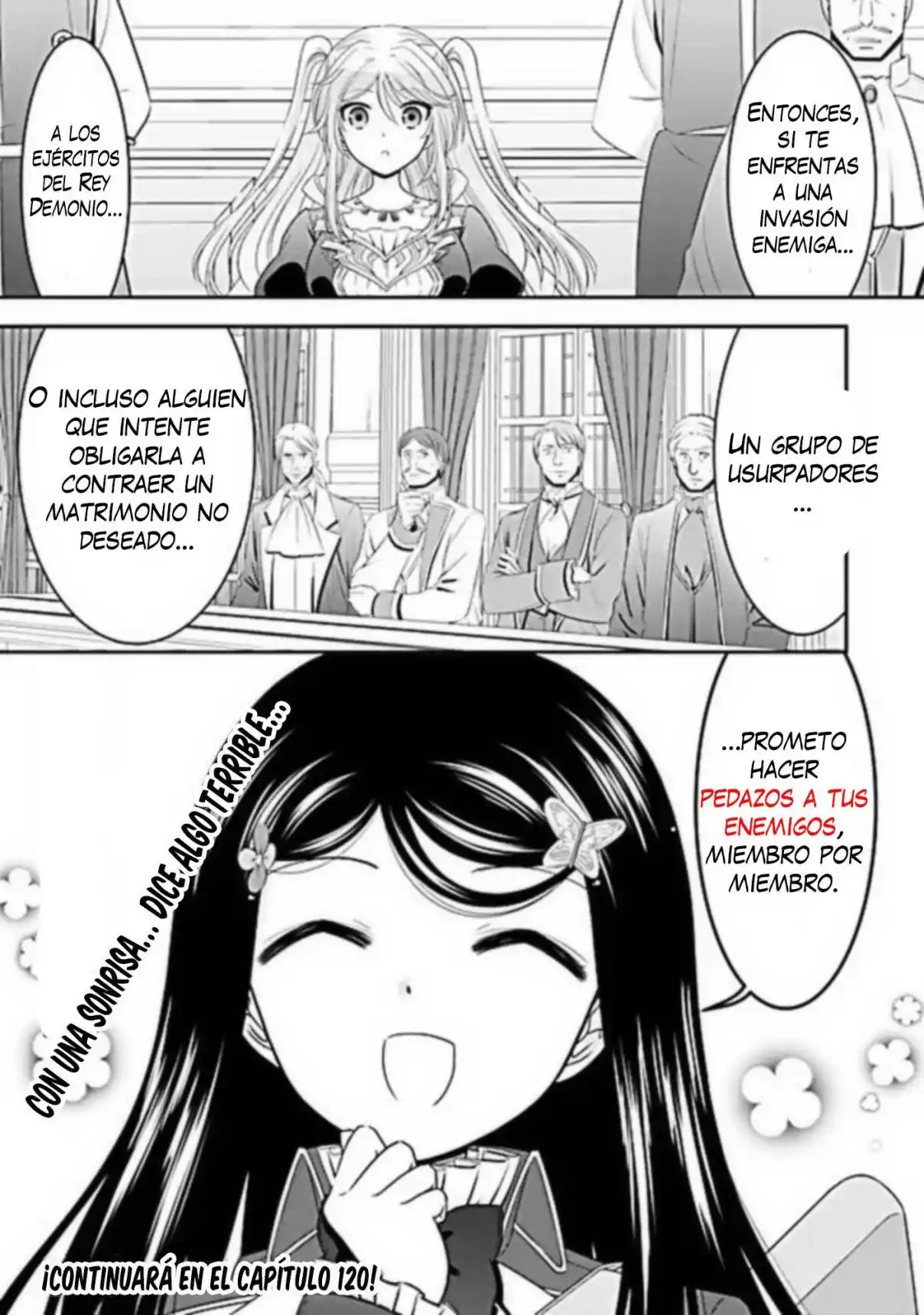Mitsuha capítulo 119, página 10