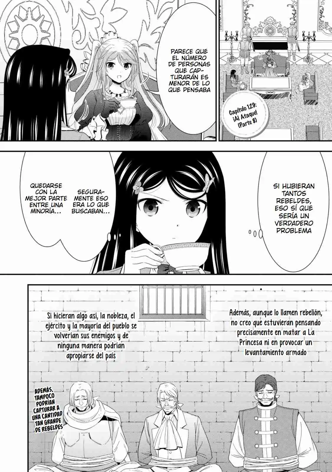 Mitsuha capítulo 129, página 3