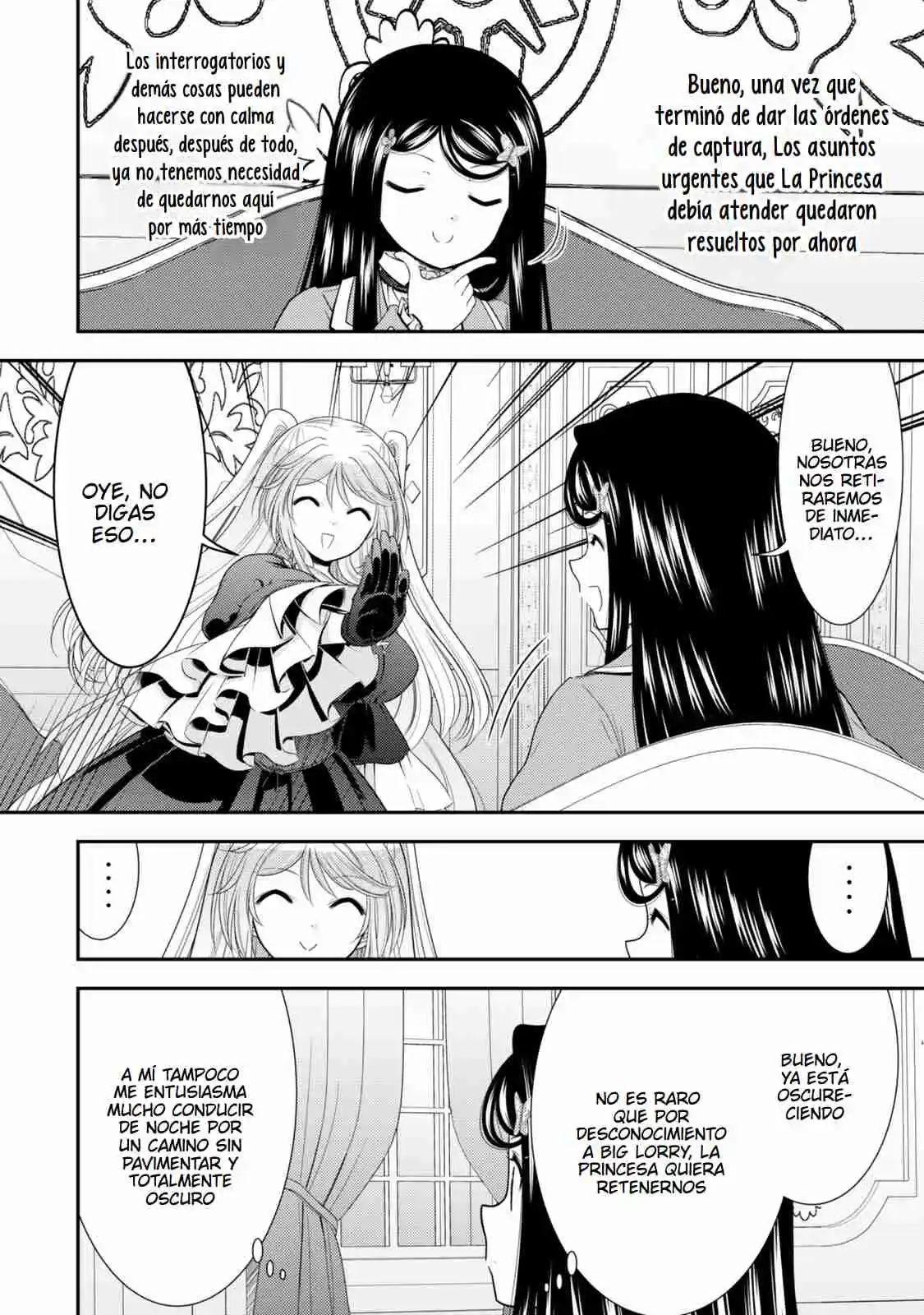 Mitsuha capítulo 129, página 7
