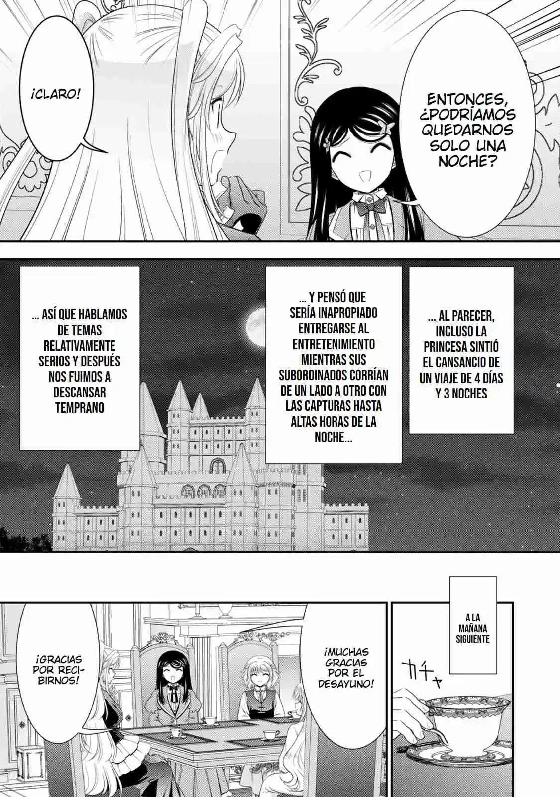 Mitsuha capítulo 129, página 8