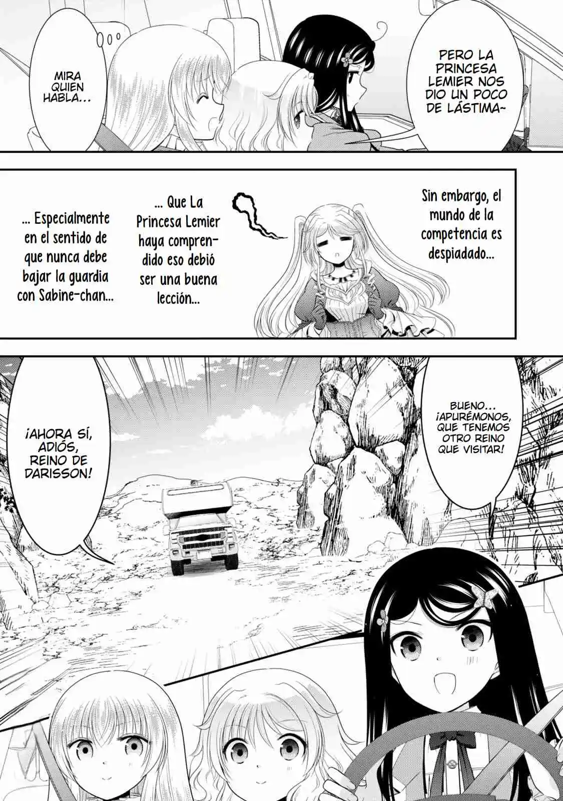 Mitsuha capítulo 129, página 16