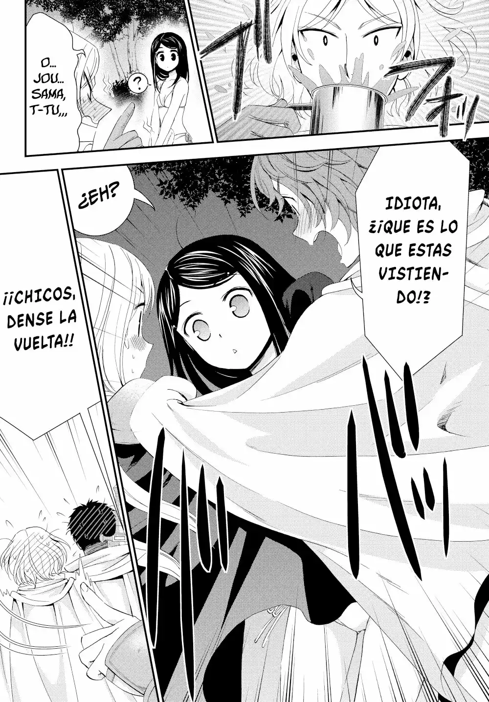 Mitsuha capítulo 19.20, página 11