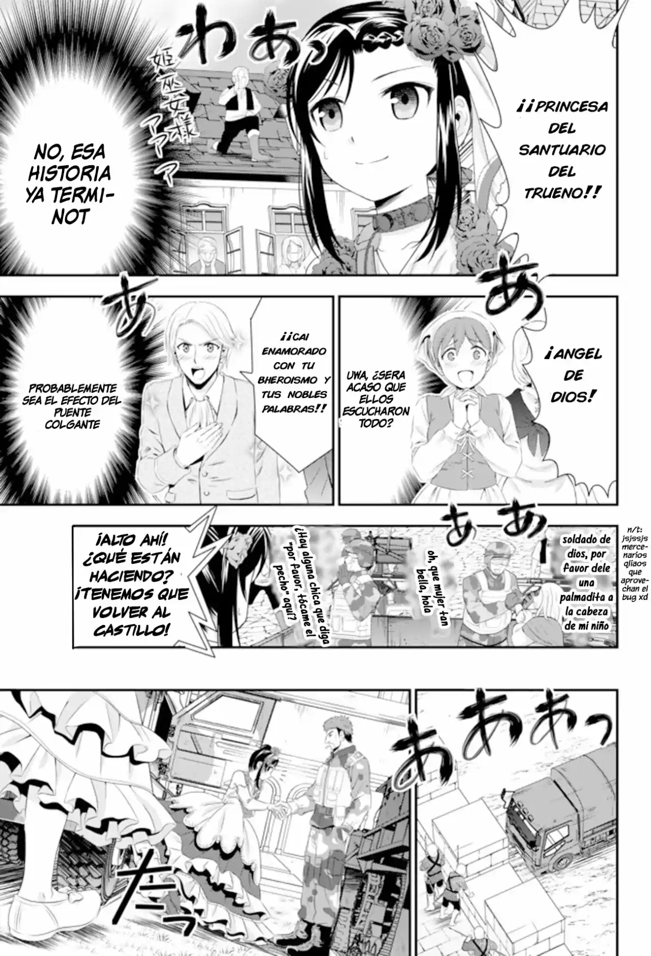 Mitsuha capítulo 33.20, página 16