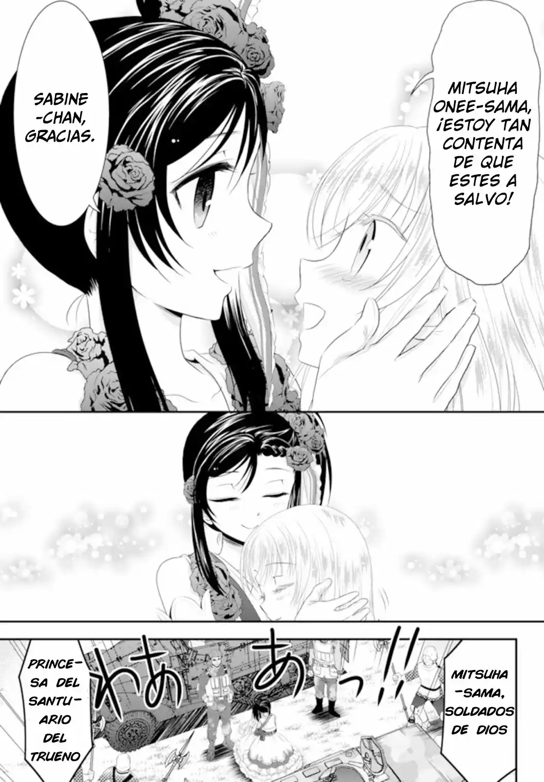Mitsuha capítulo 33.20, página 18