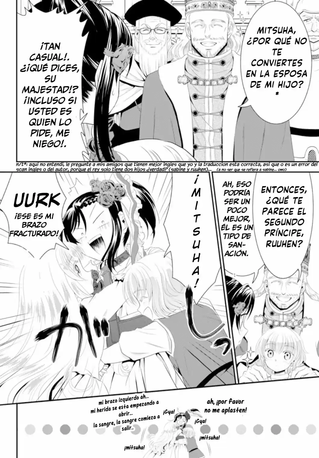 Mitsuha capítulo 33.20, página 19