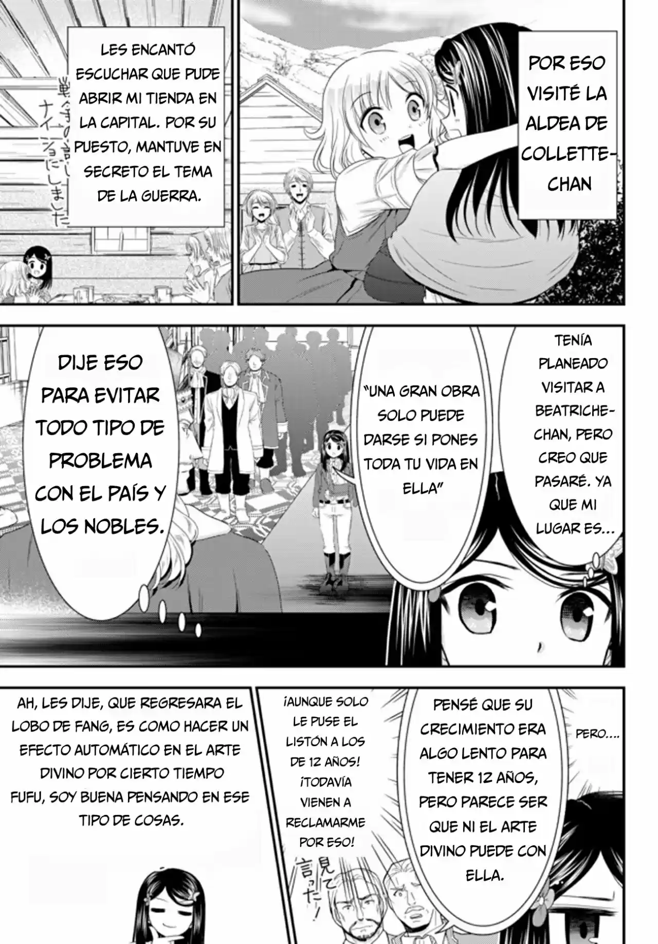 Mitsuha capítulo 34.30, página 4
