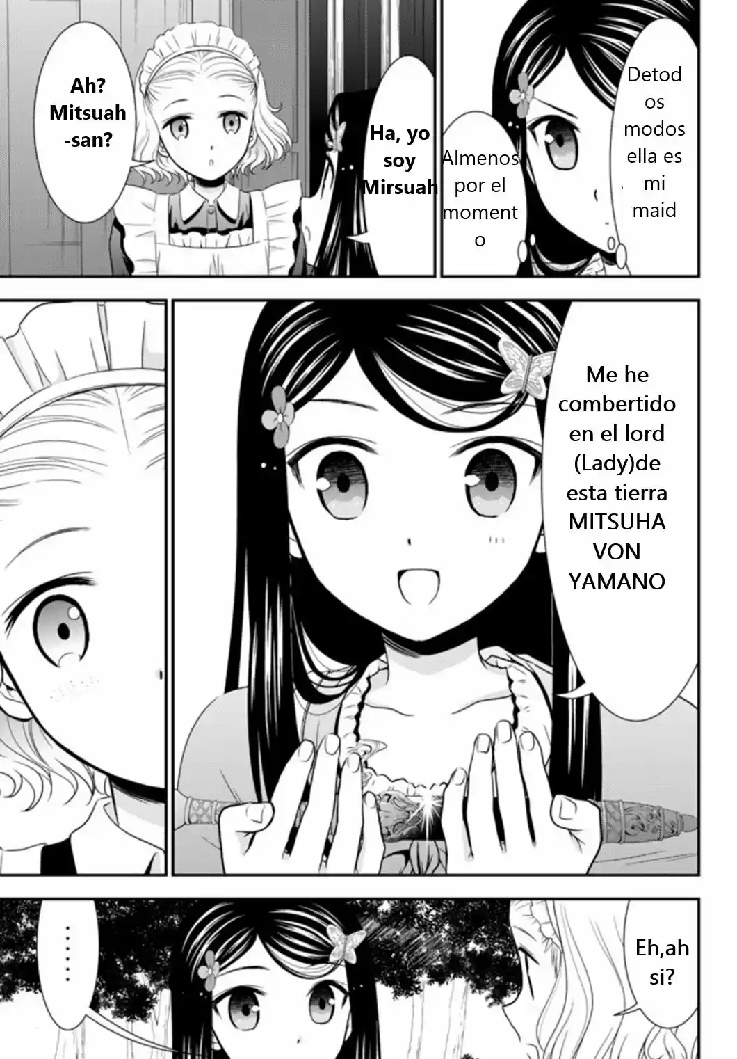 Mitsuha capítulo 36.10, página 12