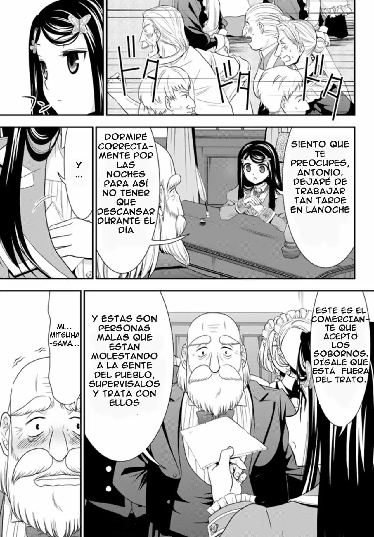 Mitsuha capítulo 37.20, página 11