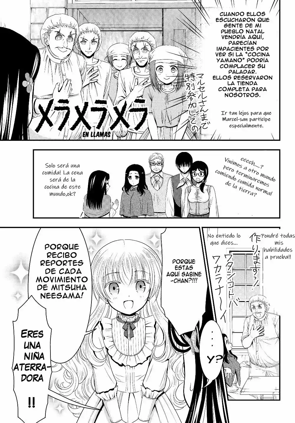 Mitsuha capítulo 41.20, página 6