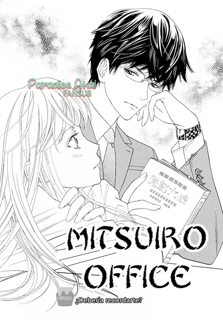 Mitsuiro Office capítulo 2, página 4