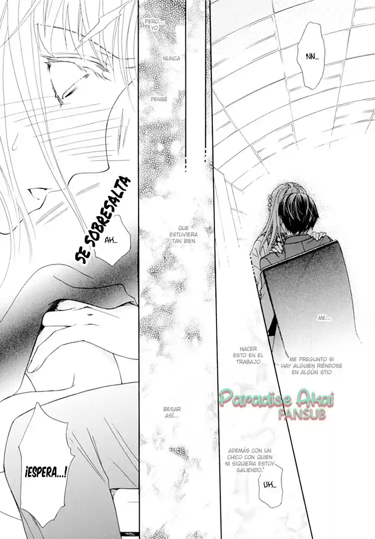 Mitsuiro Office capítulo 2, página 24